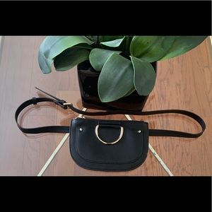 Zara Black Fanny Pack ✨